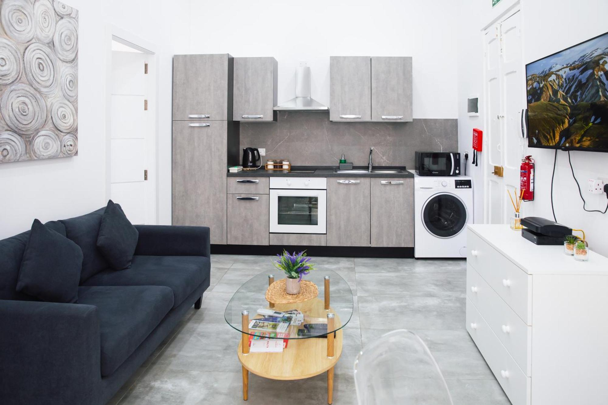 Valletta Waterfront 2 Beds Flat By Arcobnb Floriana Exterior foto